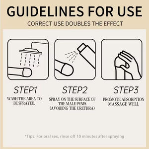 Spray Retardant Masculin Extra Effet Optimal pour Hommes – Soin Corporel pour une Durée Prolongée – Pour Adultes - Product Image 6