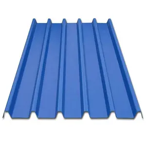 Colorbond Trapezoidal Corrugated Roof Iron Sheet/Box Profiled Ibr Roofing Sheet