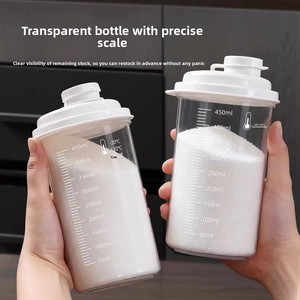 Bouteille de stockage de sucre blanc en <span class=keywords><strong>plastique</strong></span> portable pour réfrigérateur, grande capacité, qualité alimentaire, pour usage extérieur estival - Product Image 1