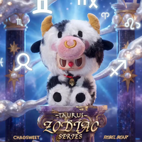 Vente en gros : Peluche authentique Rebel Bear Blind Box Série Zodiaque, jouet tendance, boîte cadeau surprise pour filles, peluche décorative