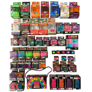 Jouets Squishy TPR de Haute Qualité, Squishy Maltose, Jouet Squishy Sucre, Cube Squishy, Cube de Glace Squishy, Ice Cube Squishymerrycoo - Product Image 1