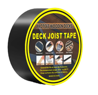 Ruban d'étanchéité en butyl pour poutres, protection de terrasses en bois, largeur et emballage personnalisés, vente en gros