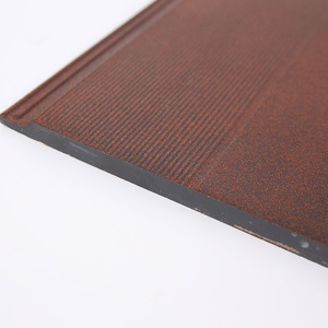 Tegole in Ceramica Piatte Curve Stile Giapponese per Tetti di Ville e Giardini; Tegole Smaltate Rosse Shanhe Resistenti al Fuoco Fornite dal Produttore - Product Image 3