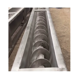 Thiết Kế Mới Hình Ống Kéo Chuỗi Khoan Vít Xoắn Ốc Băng Tải Chip Băng Tải Trục Vít Cho Máy CNC - Product Image 3