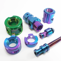 Pièces métalliques en alliage d'aluminium anodisé de précision 5 axes Fabrication personnalisée Service d'usinage CNC Matériel en acier inoxydable