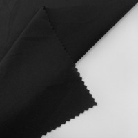 Tissu en maille 100% polyester, uni, doux, respirant, sensation de coton, léger, pour robes de femmes, chemises d'hommes, garçons et filles