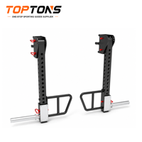 Barre de traction murale TOPTONS de haute qualité, équipement de gym, barre de traction pour la maison, accessoire multifonctionnel pour rack de squat
