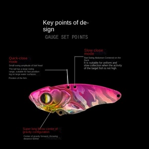 NOUVEAU Produit <span class=keywords><strong>de</strong></span> <span class=keywords><strong>pêche</strong></span> Leurre métallique à longue portée VIB Leurre <span class=keywords><strong>de</strong></span> <span class=keywords><strong>pêche</strong></span> Boutique <span class=keywords><strong>de</strong></span> matériel <span class=keywords><strong>de</strong></span> <span class=keywords><strong>pêche</strong></span> en Chine - Product Image 5