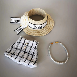 2025 Only <b>Clothes</b> First Second Generation Dolls Wearing Plush Cloaks Unisex Blind Boxes LBB <b>Clothes</b> - Product Image 5