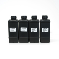 Encre d'impression UV rigide C M Y K 1L pour impression UV grand format pour signalétique et supports d'affichage