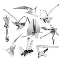 Accessoires de bateau personnalisés, quincaillerie marine, acier inoxydable 316, pièces de bateau et de yacht avec certificat CE