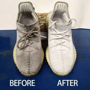 スエードキャンバス野球靴クリーニング用マイクロファイバータオル付き環境にやさしい靴クリーニングクリーム靴クリーニング洗剤