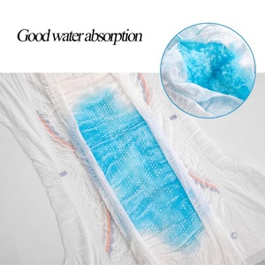 Usine chinoise, vente en gros de couches pour bébés de haute qualité, OEM personnalisé, super marque, super absorption, couches pour bébés - Product Image 4