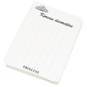 Tùy chỉnh kinh doanh thẻ khách hàng logo màu bù đắp in logo dập nổi véc ni đồ trang sức tóc Tie tiêu đề kraft giấy - Product Image 6