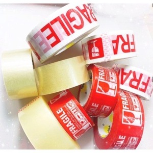 Adhesive Package Carton Sealing <strong>Tape</strong> Packing <strong>Tape</strong> With Logo BOPP <strong>Printed</strong> <strong>Tape</strong> 100y/200y/1000y - Product Image 4