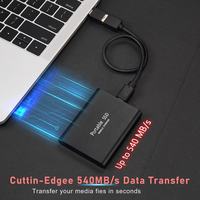 Disques durs flash SSD portables 1 To, 2 To, 4 To, 8 Go, 10 To, 20 To, 500 Go, 1 To, avec boîtier métallique