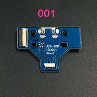 Carte de circuit de remplacement pour la prise de charge de manette de jeu, pièces de réparation pour ports Slim JDS-001 011 030 040 050