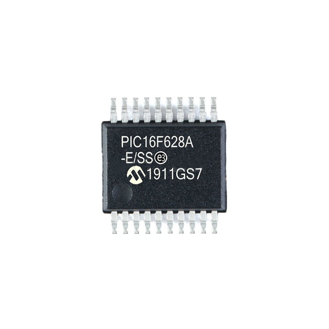 New original stock 8-bit MCU microcontroller chip PIC16F628A-E/SS