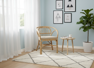 Sillón de Ratán Dolvio, Cómodo, Elegante, Diseño Moderno, Muebles de Exterior, Uso en Hoteles y Apartamentos, Hecho a Mano, Duradero, Individual - Product Image 3