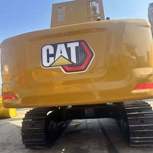 Excavatrice sur chenilles hydraulique Caterpillar CAT323 d'occasion en bon état, 23 tonnes, modèle original CAT 323 CAT320 - Product Image 4