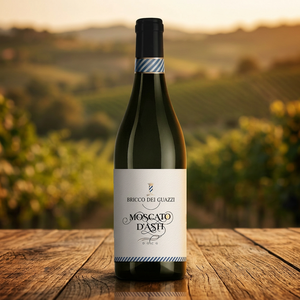 Vin Doux Italien Moscato Docg 750Ml Parfait Avec Pâtisseries Et Fruits Frais 6 Bouteilles Pour Boîte - Product Image 2