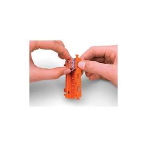 PORTADOR DE MONTAJE WAGO-SERIE 221-4 mm²-PARA MONTAJE DE CARRIL DIN-35/MONTAJE DE TORNILLO-NARANJA - Product Image 4