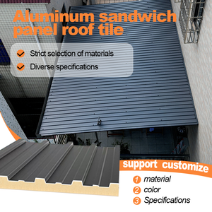 Painel Sandwich de Alumínio à Prova de Fogo para Câmaras Frias Qingliang Painéis de Parede Pré-fabricados Painel para Câmaras Frias - Product Image 4