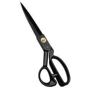 Work Record Tailor <b>Scissors</b> 8 12 Inch Stainless Steel Embroidery Cutting <b>Sewing</b> Textile Leather Household Use - Product Image 5