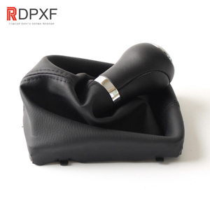 Pour Polo Seat Leon III MK3, applicable aux voitures Audi A6L, ensemble <span class=keywords><strong>de</strong></span> <span class=keywords><strong>protection</strong></span> du <span class=keywords><strong>levier</strong></span> <span class=keywords><strong>de</strong></span> vitesses contre la poussière et les débris. - Product Image 4