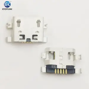 Pin Carga Voor Thl W200 W200s W100 W100s V12 V7 W6 W7 T3 T2 T100 T100S Micro Usb Opladen Lader port Connector Dock Socket