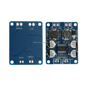 Módulo de placa amplificadora de Audio Digital TPA3118, versión <span class=keywords><strong>Mini</strong></span>, 60W, 30W, Mono, Kits de desarrollo de amplificador de potencia, 2 unidades - Product Image 2