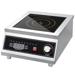 Máquina de acero inoxidable de 220V y 5KW, cocina de inducción eléctrica comercial, cocinas para restaurantes, industria, hoteles con alto clic - Product Image 1