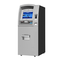 Machine de paiement en espèces de kiosque d'impression de document du libre service A4 avec l'écran tactile