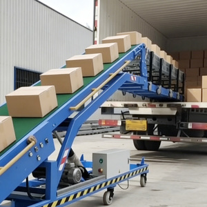 Hệ thống bến xếp hàng có thể điều chỉnh với băng tải chở hàng cho hoạt động vận chuyển trong kho - Product Image 3