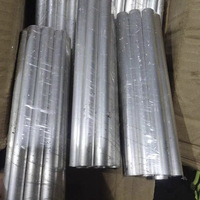 Tubo Redondo de Aluminio Extruido de Precisión Estándar con Acabado de Fábrica, 6061 6063 7075, de China, Más Vendido