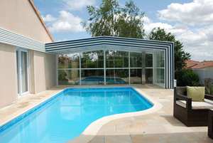 DTOP Serra Solare Mobile Veranda in Vetro per Esterni Autoportante Serre Solari e Verande in Vetro - Product Image 6