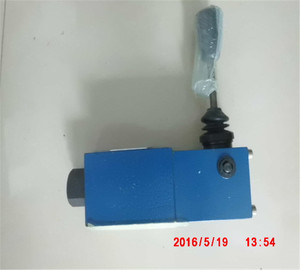 Válvulas direccionales de accionamiento manual R983030728 4WMM6J6X/-IN002 - Product Image 3