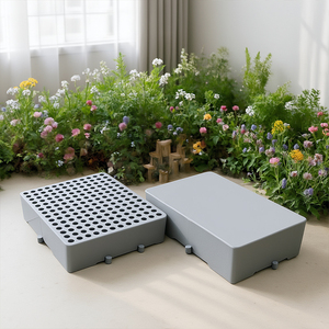 Toka bağlantı tasarımı ile küçük boyutlu plastik tepsi, ev kullanımı, depo ve süpermarket için uygun 600*400*100mm - Product Image 4
