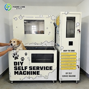 Máquina de Lavado de Perros Automática, Operada con Monedas - Product Image 1