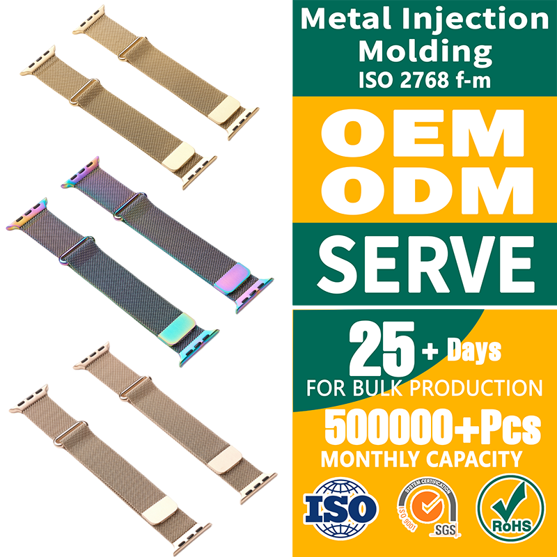 Custom Stainless Steel Watch Band Connectors