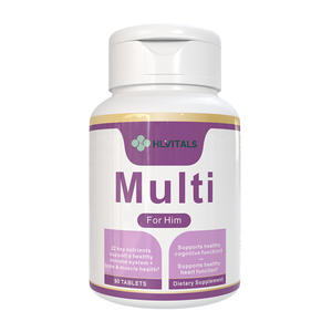 Wholesale Private Label Men Multivitamin Tablets Energy Boost Supplement Complex Vitamins And Minerals Supplement For Men - Product Image 1