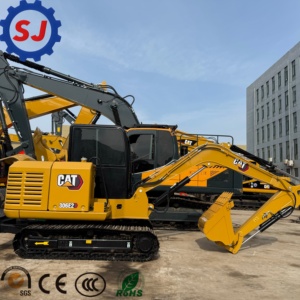 Used CAT 306E2 Mini <b>Excavator</b> Original Brand 90% New Low Hours Hot Sale In Stock Hot Sale Caterpillar 306E2 Mini Crawler - Product Image 1