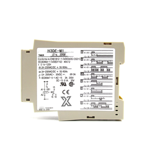 Temporizador de estado sólido H3DE-M1, relé de tiempo para control de retardo en el control industrial - Product Image 1