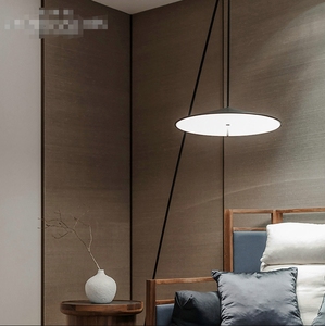 Lumind vecchia personalità del ramo moderno minimalista design triangolo sedile soggiorno camera da letto lampada da terra da pesca - Product Image 3