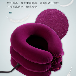 Attelle de traction cervicale en fibre intégrale, réglable manuellement, pour le soutien du cou - Product Image 4