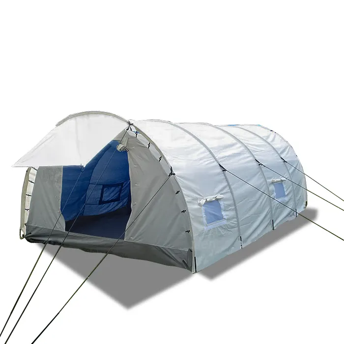 7M 6M 5M Katoen Canvas Bell Tent Voor Glamping Safari Tent