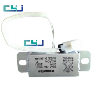ตัวต้านทาน 7861-94-2000 สำหรับรถขุด PC200-8 PC300-8 PC400-8 ตัวต้านทานเบรก 7861-94-2000 อะไหล่เครื่องจักรก่อสร้าง - Product Image 5