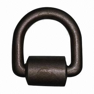 Anneaux en <span class=keywords><strong>D</strong></span> forgés avec supports soudés <span class=keywords><strong>pour</strong></span> la quincaillerie de montage - Product Image 4