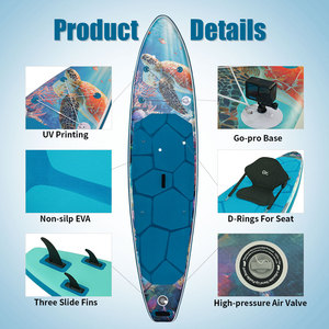 Planche de <span class=keywords><strong>paddle</strong></span> gonflable Drop Stitch SUP avec accessoires complets, conception personnalisable, vente en gros, planche de surf OEM - Product Image 5