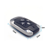 Nouvelle télécommande sans fil 433M pour portes de garage, télécommande clonée, fonction personnalisée, code roulant, voitures, portails, maison, industrie